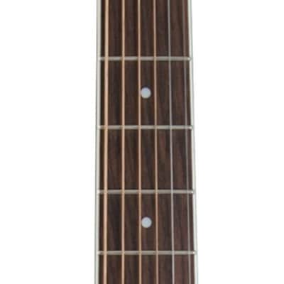 Washburn HD10SCETB-O Heritage 10 Series Acoustic Cutaway Guitar Tobacco Burst Gloss image 7