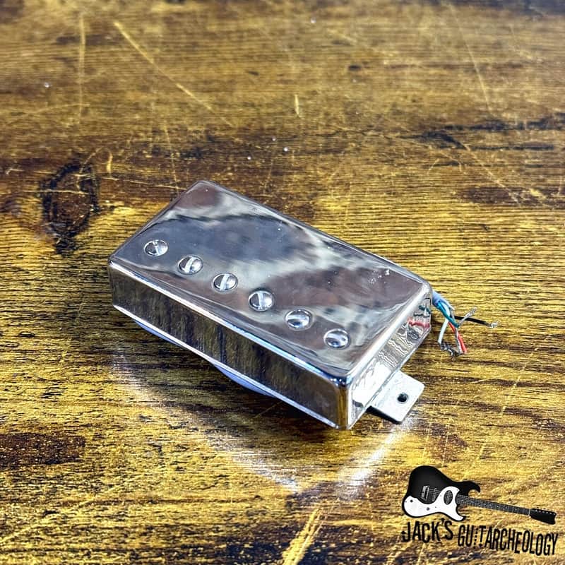 2000s Epiphone Humbucker Nickel