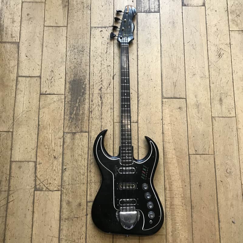 Burns Black Bison Bass Circa1964 image 1