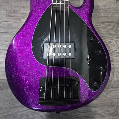 Sterling StingRay Ray35 with Roasted Maple Neck 2018 - Present - Purple Sparkle