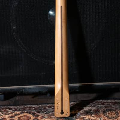 Fender Player Plus Stratocaster Neck, 12" Radius, 22 Med Jumbo Frets, Pau Ferro Fingerboard - Floor Model image 4