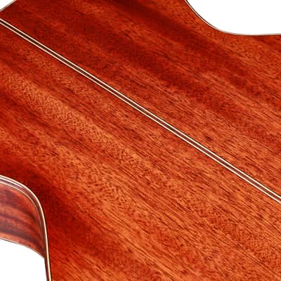Natasha JC1 - Sitka Spruce and Mahogany Acoustic Guitar 2023 - Gloss image 6