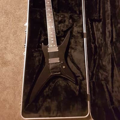 BC Rich Stealth Pro Marc Rizzo 7 string 2009 Onyx Black image 1