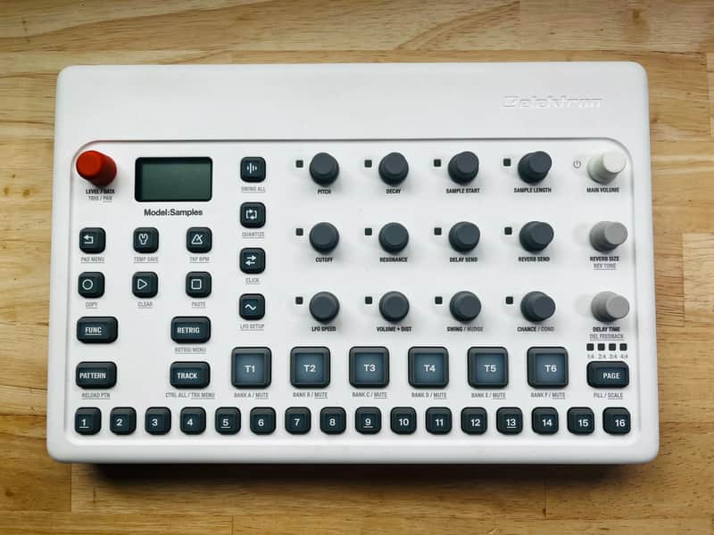 Elektron Model:Samples 2019 - 2020 White image 1