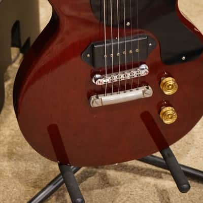 1988 Gibson Les Paul Double Cut Junior w/Hard Case (Huge Resonance) image 3