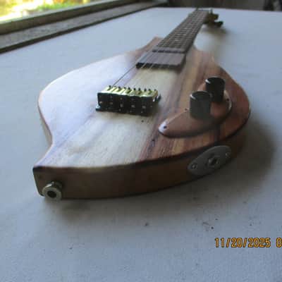 G.S.Monroe Python Electric Cittern 2025 - Natural image 5