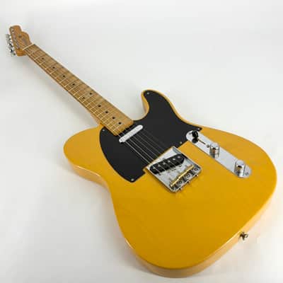 2025 Fender 75th Anniversary Vintera Road Worn 1951 Telecaster - Butterscotch Blonde image 8