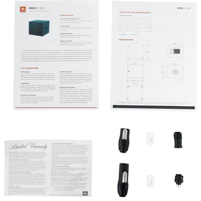 JBL SRX918S 18" 1100 Watt Active Powered Subwoofer Class D Sub w/ DSP image 19