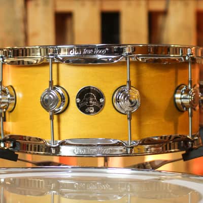 DW Collector's Santa Monica Amber Satin Oil Drum Set - 22,10,12,16,14sn - SO#1432855 image 8