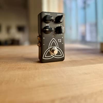TC Electronic T2 Reverb 2010s - Black image 1