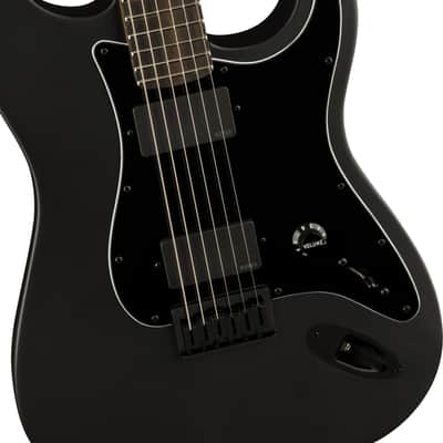 Fender Jim Root Stratocaster Ebony Fingerboard - Flat Black image 5