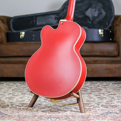 D'Angelico Deluxe EXL-1 Korea | Matte Red image 2