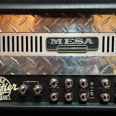 Mesa Boogie Triple Rectifier Solo Head 3-Channel 150-Watt Guitar Amp Head 2000 - 2009 - Various image 6
