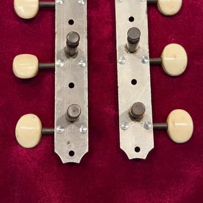 Kluson Open Back 3 x 3 Strip Tuners Mid 1950’s - Mid 1960’s Machine Heads Rickenbacker Gibson Danelectro image 4