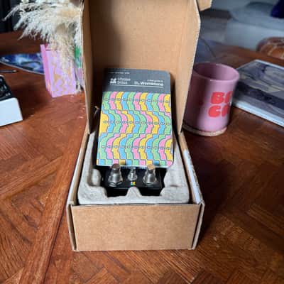 Chase Bliss Audio Billy Strings Signature Wombtone Analog Phaser 2024 - Present - Black image 3