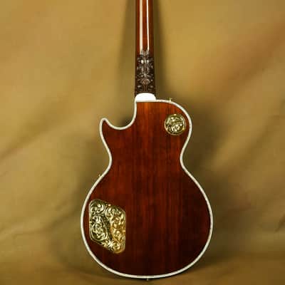 Gibson Les Paul Super Custom Carved Art Piece Electric Guitar image 6