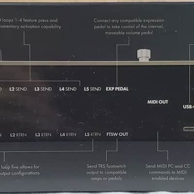 Fender Switchboard Effects Operator Loop Switcher Pedal image 8
