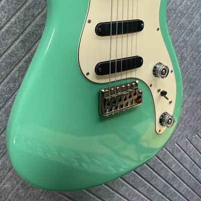 PRS DC3 2011 Surf Green Super Rare Color! Circle Inlays! SkunkWerx Collector Grade 9.2 image 3