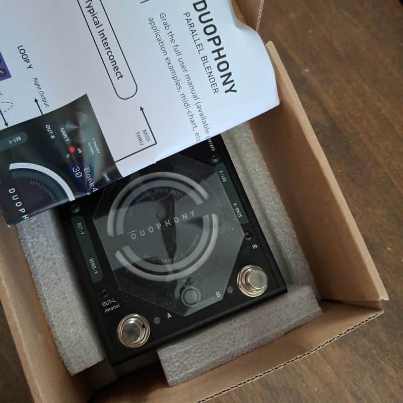GFI System Duophony Advanced Parallel Blender 2023 - Present - Black image 1