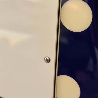 Signed by Buddy - Fender Buddy Guy Artist Series Signature Stratocaster - Blue with White Polka Dots image 19