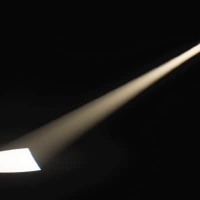 Chauvet DJ EVE E-100Z Ellipsoidal Warm White Spot Light & Case image 7