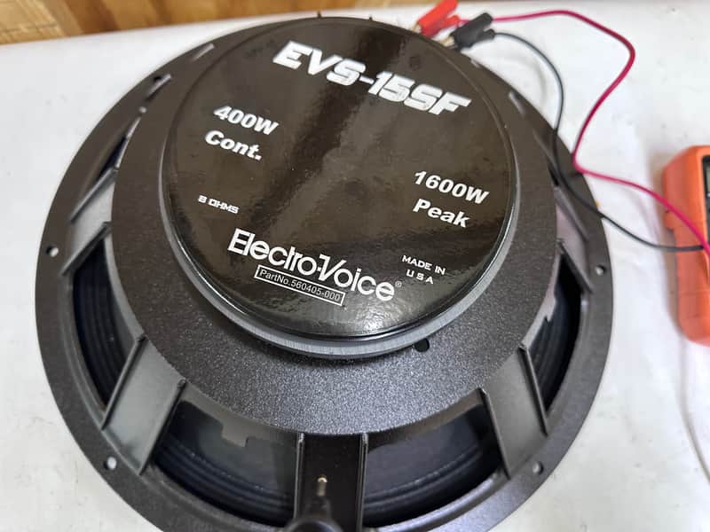 Electro Voice EVS-15SF 15
