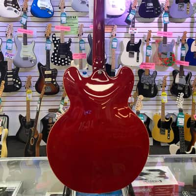 Epiphone Joe Bonamassa 1962 ES-335 Limited Edition Electric Guitar - Sixties Cherry image 14