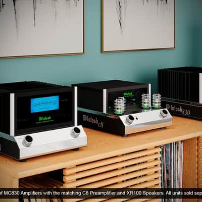 McINTOSH MC830 - 1-Channel Solid State Amplifier (Pair) - NEW! image 9