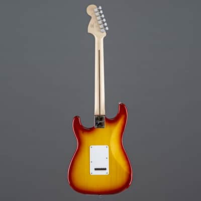 Squier Affinity Series Stratocaster FMT HSS MN Sienna Sunburst - Electric Guitar image 3