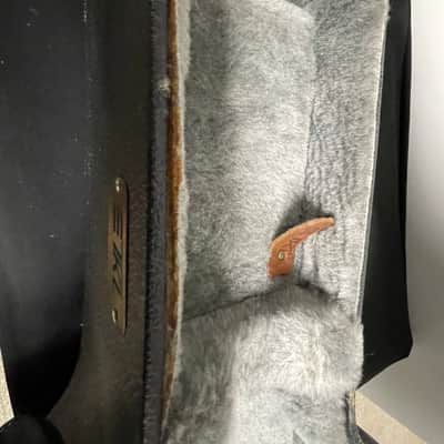 TKL Acoustic Guitar Case - Black Tolex image 6