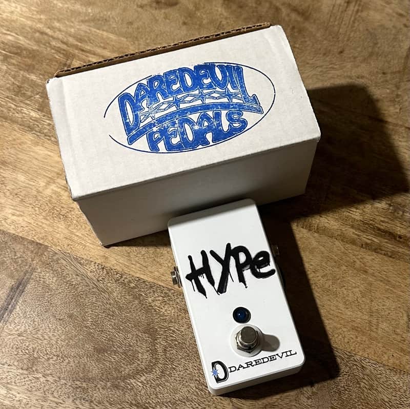 Daredevil Hype FET Boost Pedal image 1