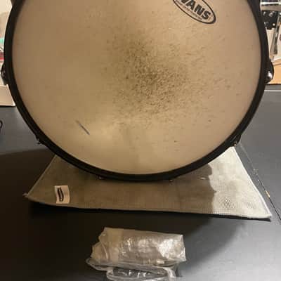 DW 5.5x14" Black Nickel Over Brass Snare Drum image 9