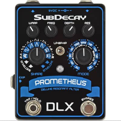 Subdecay Prometheus DLX 2010s - Black image 1
