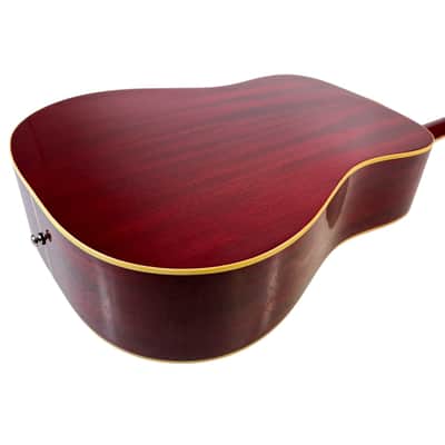 2010 Epiphone Hummingbird HS - Cherry Sunburst image 15