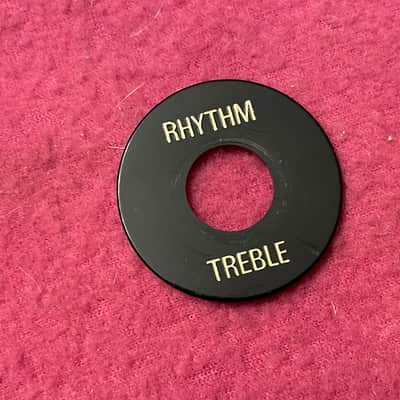 vintage Gibson 1980's switch ring poker chip for Les Paul Custom paf switchcraft  usa 1960 1968 1969 1959 image 4