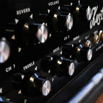 (15505) Kustom Kustom K200A-5 Amplifier Head image 4