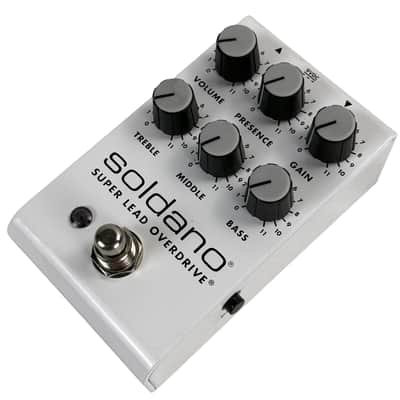 Soldano Super Lead Overdrive Guitar Pedal (Used) image 2