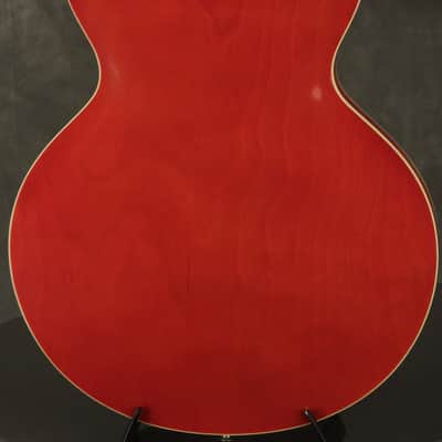 RARE 1975 Ibanez "lawsuit" era EB-2D copy HOLLOW BODY bass made in Japan image 20