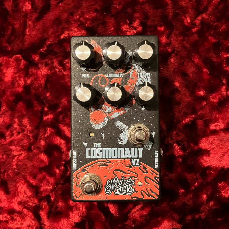 Matthews Effects The Cosmonaut Void Delay/Reverb V2 Pedal image 1