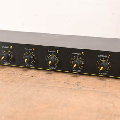 U.S. Audio Whirlwind MIX-8S 8-Channel Stereo Line Mixer CG01XNH image 3