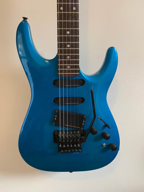 Kramer 620 90's Blue image 1