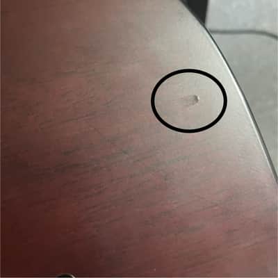 Schecter Omen-6 - Walnut Satin (USED) image 9