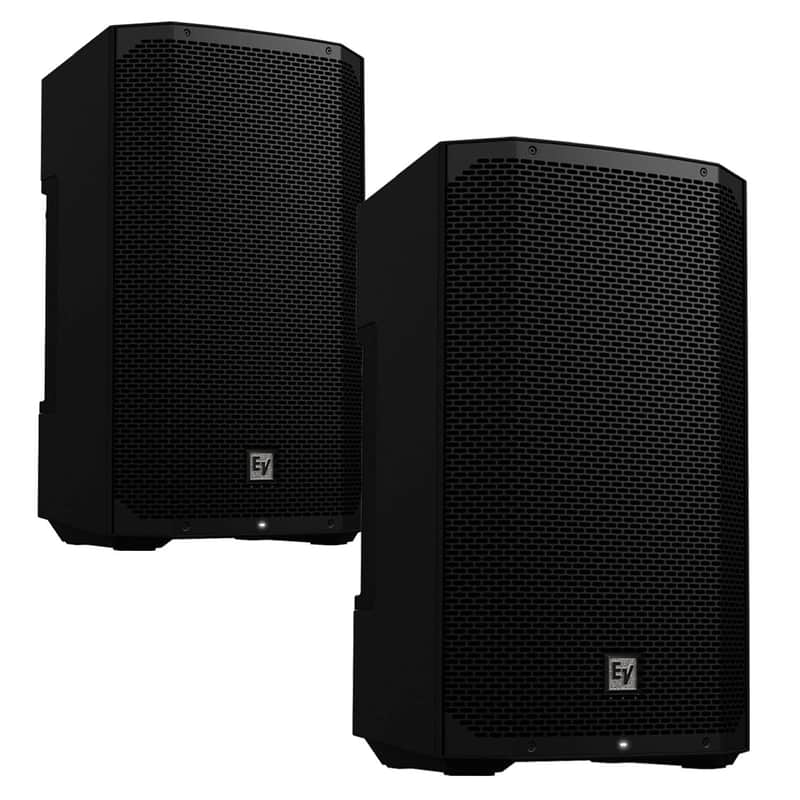 (2) Electro-Voice EVERSE 12 Weatherized Battery-Powered Bundle image 1