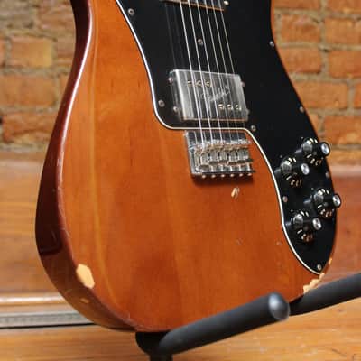 Immagine Fender Classic Series '72 Telecaster Deluxe 2008 - Walnut Stain - 5
