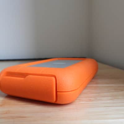 LaCie Rugged Raid Pro USB-C 4TB Portable Hard Drive image 8