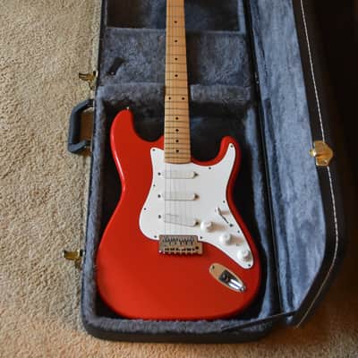 Epiphone S-310 with maple Fretboard 1986 - 1995 - Fiesta Red image 12