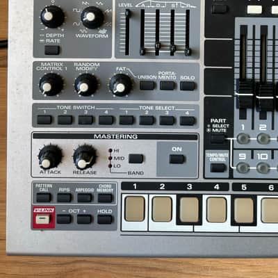 Roland MC-909 Groovebox 2010s - Silver image 6