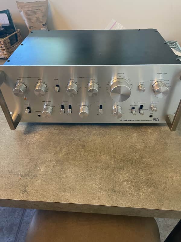 Pioneer Spec-1 preamplifier working 1970’s image 1