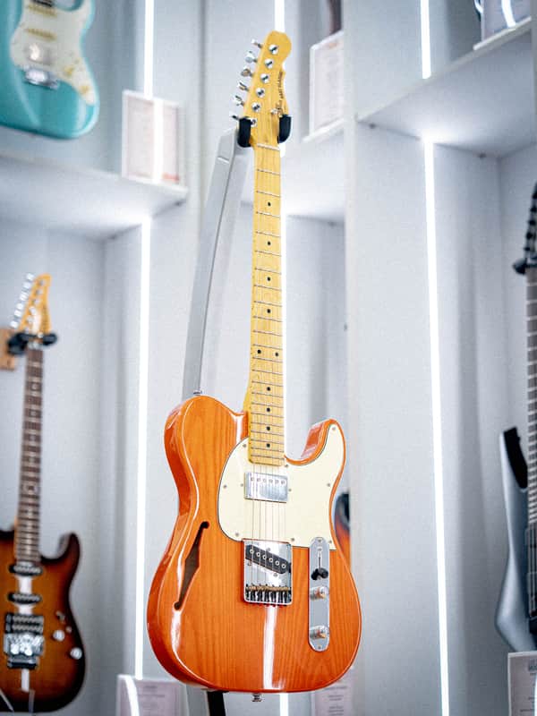 G&L Tribute ASAT Classic Bluesboy S/H ORG MP image 1