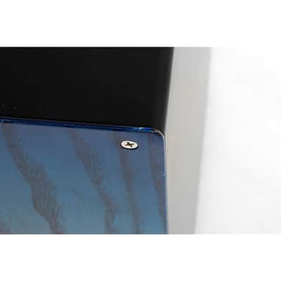 MEINL Headliner Series Snare Cajon Regular Pacific Blue Fade image 5